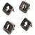 Bosch Neff Siemens Oven Shelf Guide Support Brackets (Pack Of 4)