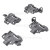 Bosch Neff Siemens Lower Basket Bearings