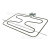 Merloni (Indesit Group) Dual Oven Upper Element 3050W