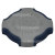 Beko Grd Water Softoner Cap Group Double Com.