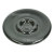 Whirlpool Burner Cap A Black Glossy He