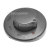 Kenwood Control Knob With Bezel - Silver
