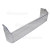 Genuine Fridge Door Lower Bottle Shelf, Clear, 435 X 105 X 105mm