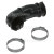 Gorenje Set Hose/Clamp For Nidec Circ.Pump