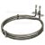 Pi&egrave;ce approuv&eacute;e par BuySpares EGO &Eacute;l&eacute;ment Chauffant Pour Four &agrave; Chaleur Tournante 2500 W