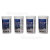 Bosch Nettoyant Pour Lave-Linge - Paquet De 4 X 200G -