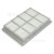 Bosch Filtre Cassette Hepa