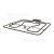 Pi&egrave;ce approuv&eacute;e par BuySpares &Eacute;l&eacute;ment Chauffant Double Pour Four /Gril , 800/1650W