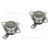 Pi&egrave;ce approuv&eacute;e par BuySpares Kit Thermostats De S&egrave;che-Linge - Lot De 2 : Point Vert Elth