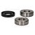 BuySpares Approved part High Quality Replacement Drum Bearing & Seal Kit (6204zz & 6205zz)
