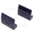 Bissell Loquets Du R&eacute;servoir De R&eacute;cup&eacute;ration Pour Nettoyeur Tapis Moquettes (La Paire)