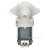 Hoover / Candy / Haier Cold Water Single Inlet Solenoid Valve : 180Deg. With 12 Bore Outlet & Protected Connector