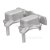 Whirlpool Boutons Options De Lave-Linge - Gauche -