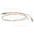 Smeg Gas Thermocouple With Tag End & One Ring Fit : 600mm