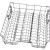 Bosch Panier Sup&eacute;rieur