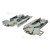 Electrolux Kit De Charni&egrave;res De Porte De Lave-Vaisselle - Lot De 2