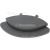 Bosch Neff Siemens Couvercle