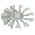 Electrolux Group Fan Blade