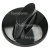 Whirlpool Bouton De Commande De Plaque De Cuisson - Noir -