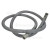 Hoover 2.1M Drain Hose : Straight End 20mm Right Angle End 21mm Internal Bore Dia.