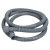 BuySpares Approved part 2.5m Universal Drain Hose (Straight Ends) 22mm / 29mm, Internal Dia.S'