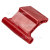 Bissell Upper Handle Detent Red
