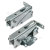 Pi&egrave;ce approuv&eacute;e par BuySpares Lot De R&eacute;paration De Charni&egrave;re De Porte R&eacute;frig&eacute;rateur