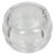 Pi&egrave;ce approuv&eacute;e par BuySpares Couvercle En Verre D'Ampoule De Four Sup&eacute;rieur - 6,3 Cm -