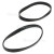 BuySpares Approved part V17 Vacuum Cleaner Agitator Belt (Pack Of 2)
