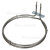 BuySpares Approved part Fan Oven Element 2400W