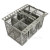 Pi&egrave;ce approuv&eacute;e par BuySpares Dishwasher Cutlery Basket