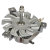 Pi&egrave;ce approuv&eacute;e par BuySpares Moteur De Four &Agrave; Chaleur Tournante - BecaTech FM0306 22W