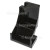 Delonghi Coffee Grounds Container Front - Black