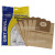 Pi&egrave;ce approuv&eacute;e par BuySpares Sacs Aspirateur E67 (Paquet De 5) - BAG236 -