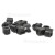 Electrolux Group Set De Pieds En Caoutchouc Pour Support De Casserole De Table De Cuisson (Paquet De 12)