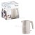 Quest Fast Boil 1.5L White Grooved Kettle - 3000W