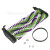 Bissell Rouleau De Brosses Pour Nettoyeur De Tapis Moquettes - 6 Rang&eacute;es Avec Axe De Brosse Et Bras Pivotant