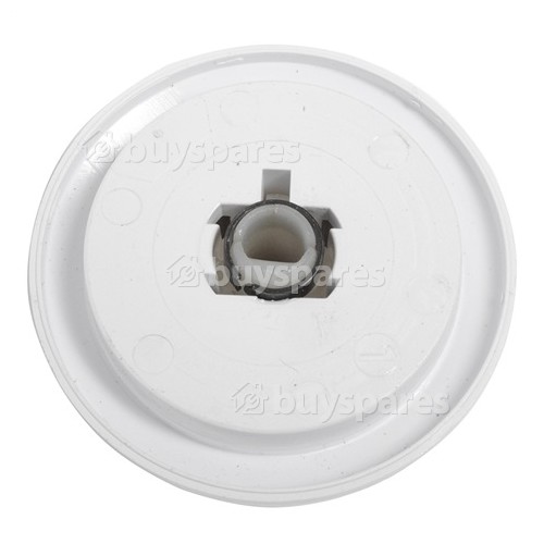 Bouton De Commande Pour Plaque De Cuisson - Blanc - Beko