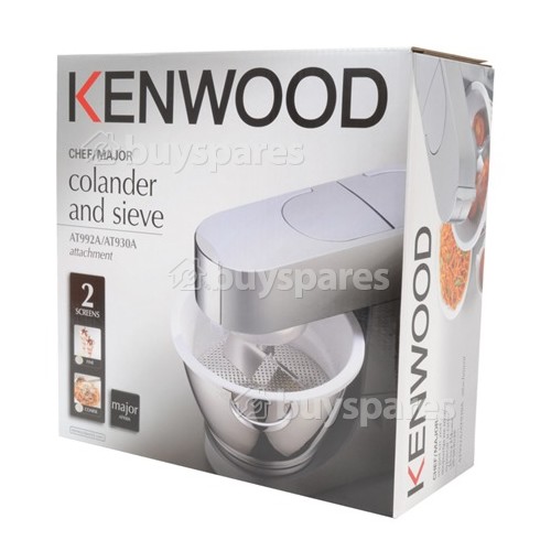 Kenwood AT930A Colander & Sieve Attachment