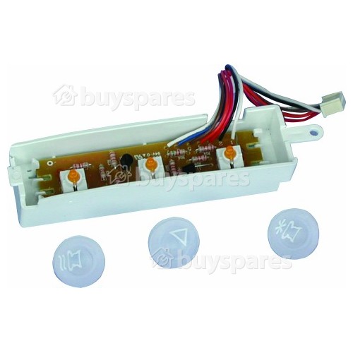Kenwood Cancel PCB With Buttons & Cover