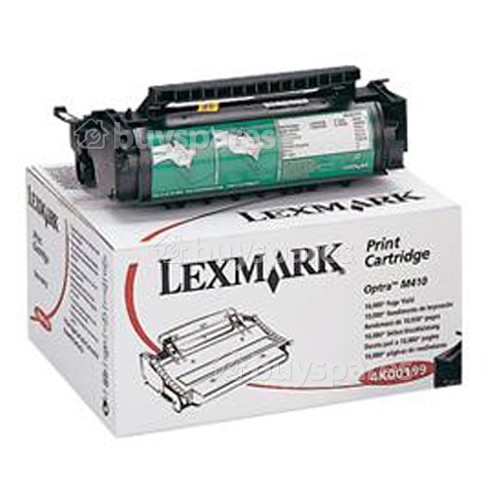 Cartouche De Toner D´origine 4K00199 Haute Performance Noir Lexmark