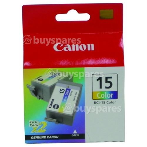 Canon Genuine BCI-15 Colour Ink Cartridge