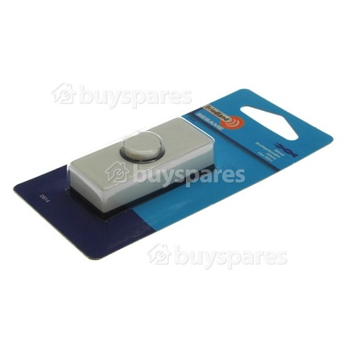 Friedland Sesame Door Bell Push White BuySpares