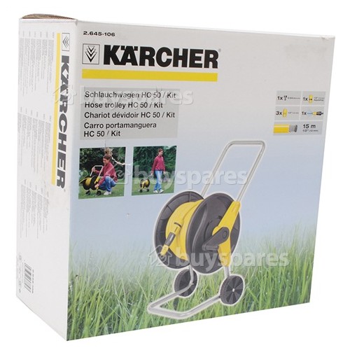 Karcher HD10/25S Hose Cart HC50