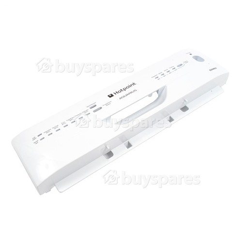 Indesit Control Panel Fascia - White