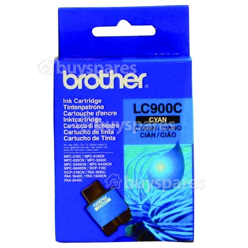 Brother Genuine LC900C Cyan Ink Cartridge