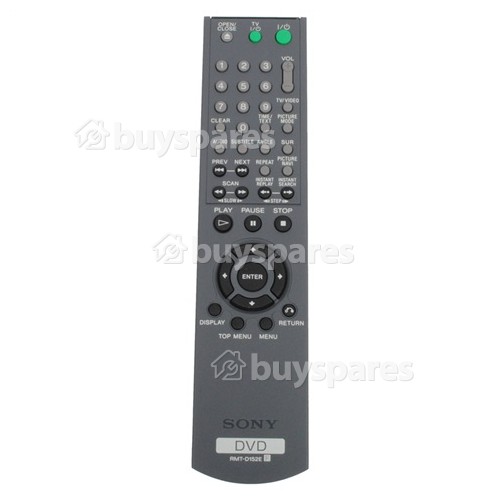 Sony RMTD152E Remote Control