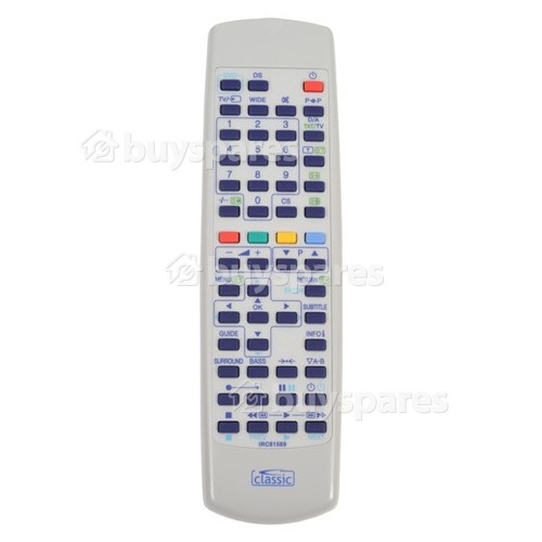 Classic CE27LD6B Compatible TV Remote Control