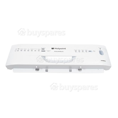 Indesit Control Panel Fascia - White