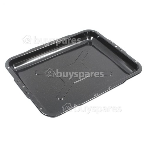 Stoves Grill Pan - Deep : 375x302mm X40mm Deep